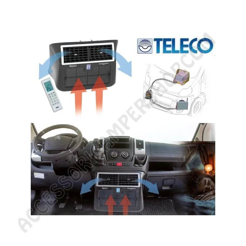 Condizionatore Vano Motore Ultra Comfort 6000 | Accessoricampershop.com