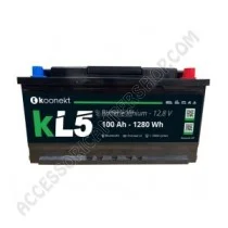 Batteria Litio 100 AH Bluetooth per Camper | Accessoricampershop.com