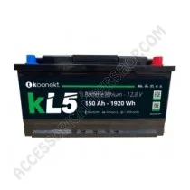 Batteria Litio 150 AH Bluetooth per Camper | Accessoricampershop.com