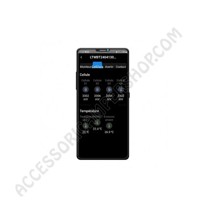 Batteria Litio 150 AH Bluetooth per Camper | Accessoricampershop.com
