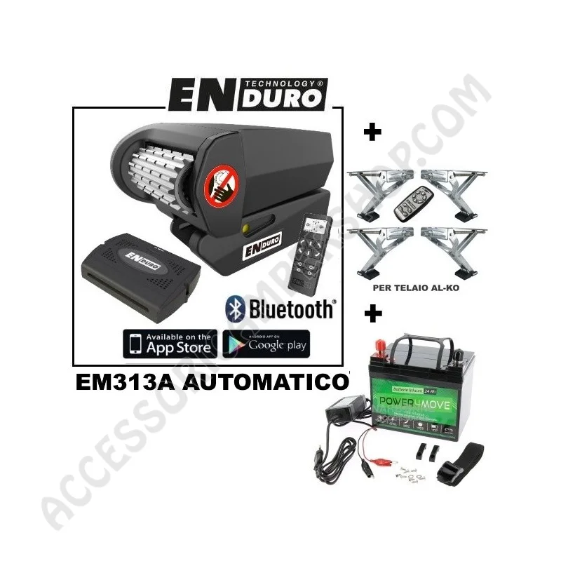 Kit Mover Enduro per Caravan e Rimorchi | Accessoricampershop.com