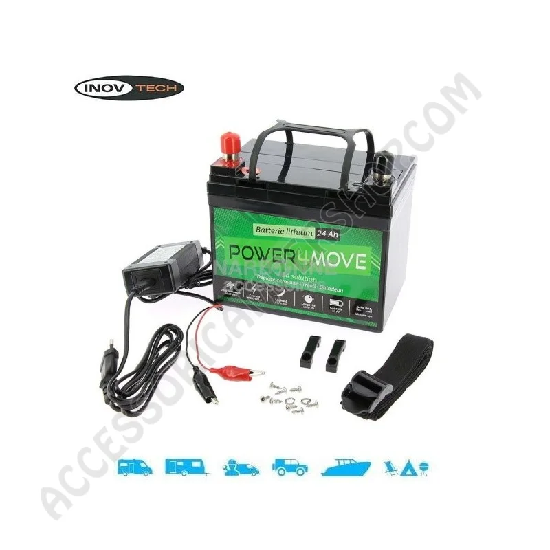 Kit Movimentazione Caravan con Mover Enduro | Accessoricampershop.com