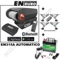 Kit Movimentazione Caravan Automatico con Batteria | Accessoricampershop.com