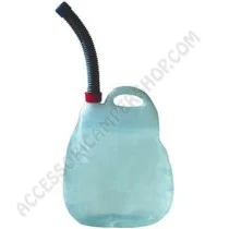 Tanica Pieghevole 12 Litri con Rubinetto e Manico | Accessoricampershop.com