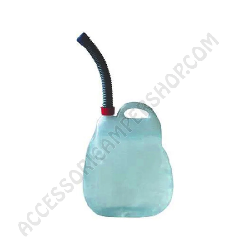 Tanica Pieghevole 12 Litri con Rubinetto e Manico | Accessoricampershop.com