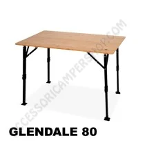 Tavolo in bambù GLENDALE 80 | HOLID