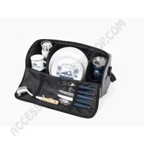 Sacchetto per picnic e piatti, VW T5/T6, Viaggi di vacanza