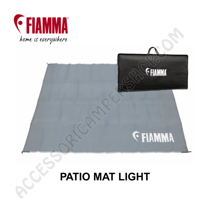 Stuoia Patio Mat Light Fiamma per Campeggio | Accessoricampershop.com