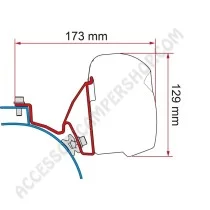 Adattatore Fiamma F43 per VW T5/T6 | Accessoricampershop.com
