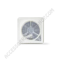 Oblò Turbo-Vent Premium White 40x40 per Camper | Accessoricampershop.com