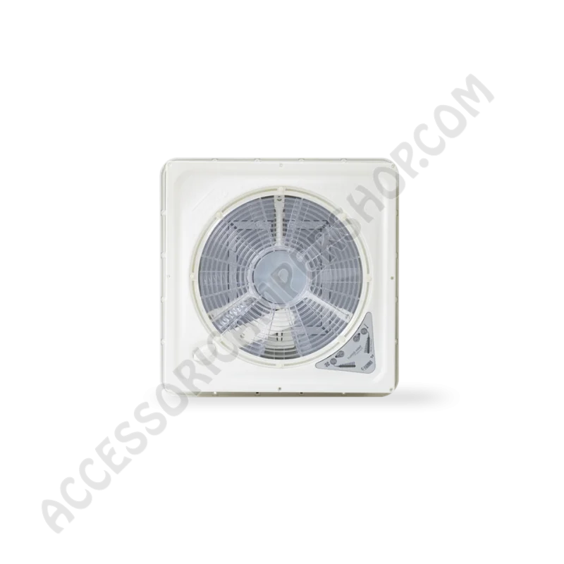 Oblò Turbo-Vent Premium White 40x40 per Camper | Accessoricampershop.com