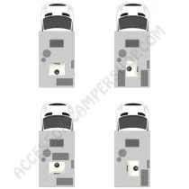 Condizionatore a tetto Open Air 12 V Full Inverter | BERGS