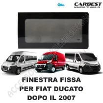 Finestra Fissa Vetro Carbest Fiat Ducato 2007 | Accessoricampershop.com