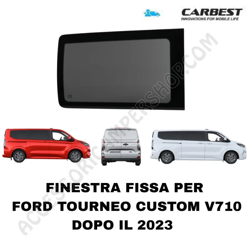 Finestra Carbest Ford Tourneo V710 | Accessoricampershop.com