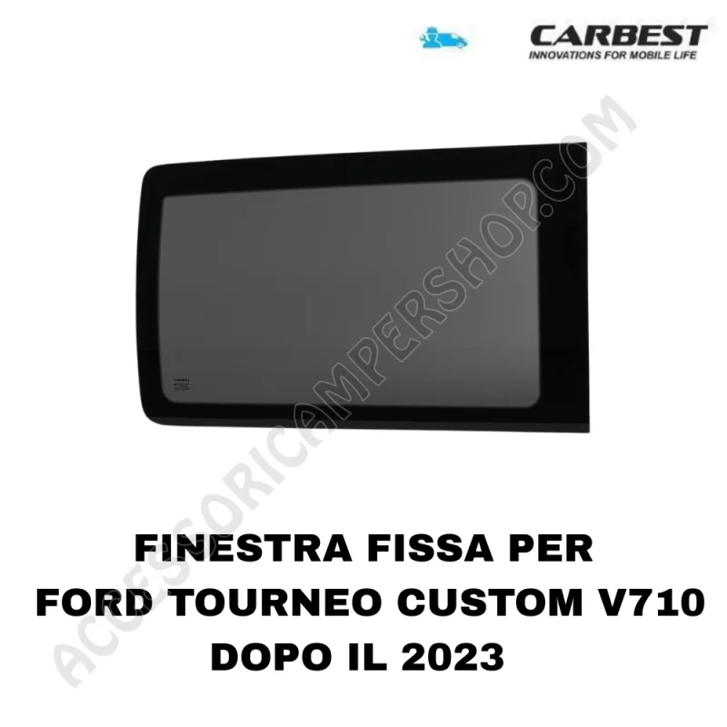 Finestra Carbest Ford Tourneo V710 | Accessoricampershop.com