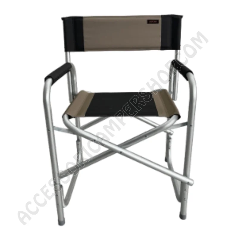 Sedie Regista Havana Beige/Grigio | Accessoricampershop.com