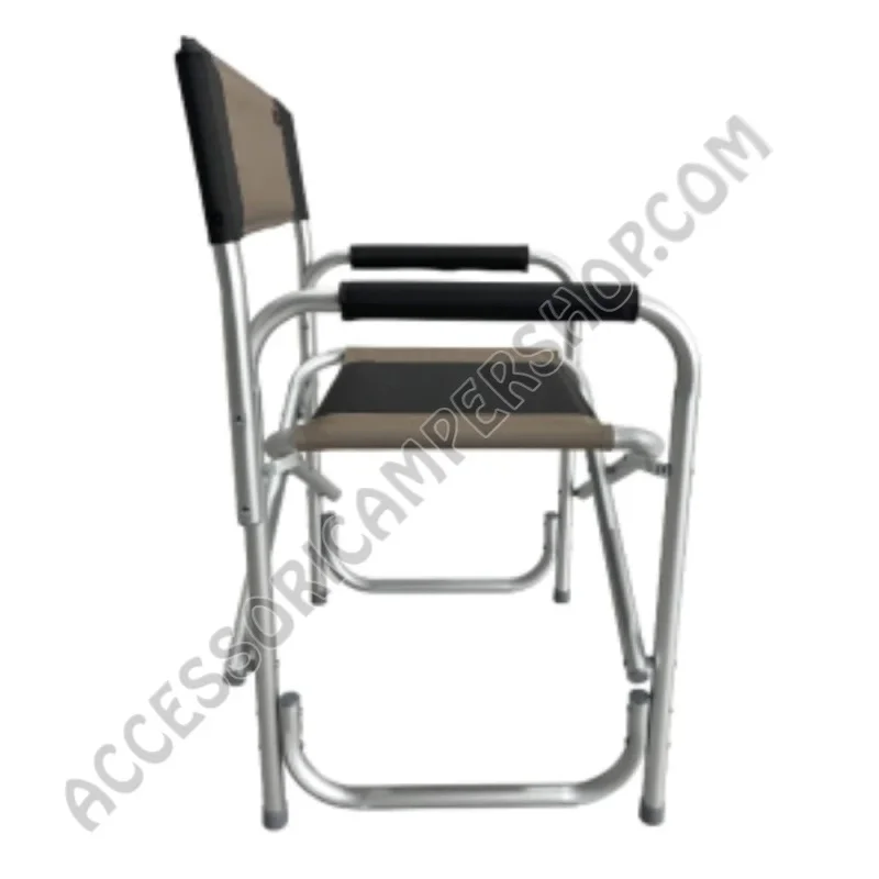 Kit tavolo alluminio 4pax +4 sedie | Accessoricampershop.com