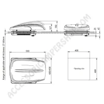Ventilatore Tetto 12V Motorizzato | Accessoricampershop.com
