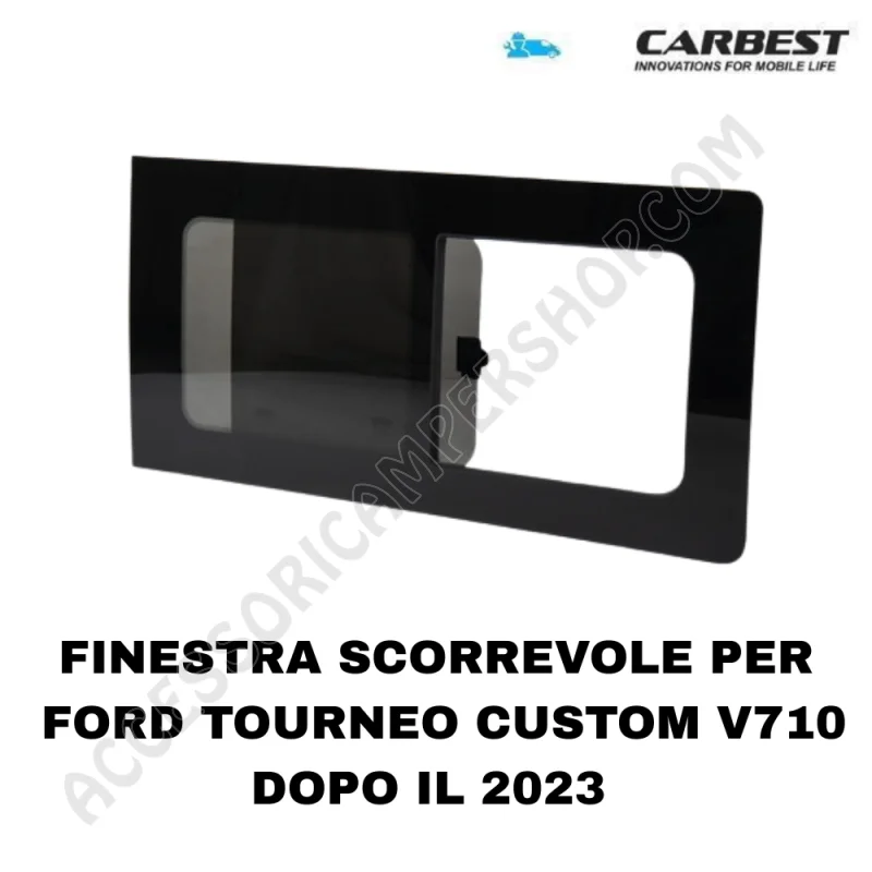 Carbest Vetro Scorrevole Ford V710 | Accessoricampershop.com