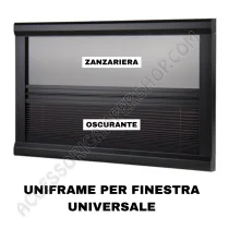 Oscurante Zanzariera Camper | Accessoricampershop.com