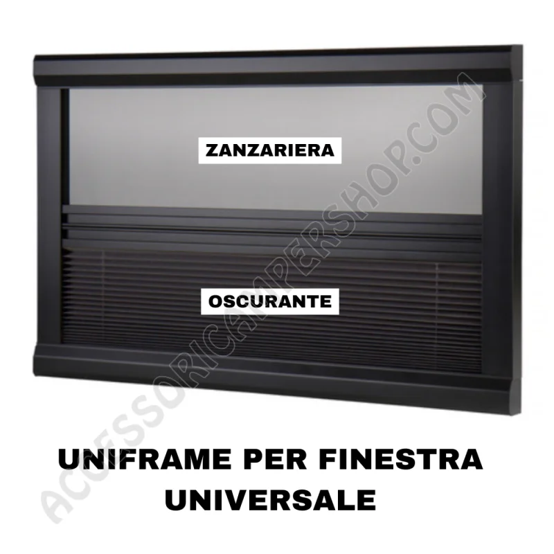Oscurante Zanzariera Camper | Accessoricampershop.com