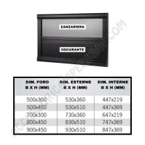 Oscurante Zanzariera Camper | Accessoricampershop.com