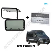 Fusion Carbest Finestra Zanzariera | Accessoricampershop.com
