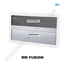 Fusion Carbest Finestra Zanzariera | Accessoricampershop.com