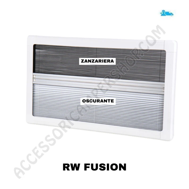 Fusion Carbest Finestra Zanzariera | Accessoricampershop.com