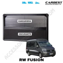 Oscurante zanzariera RW Fusion | Accessoricampershop.com