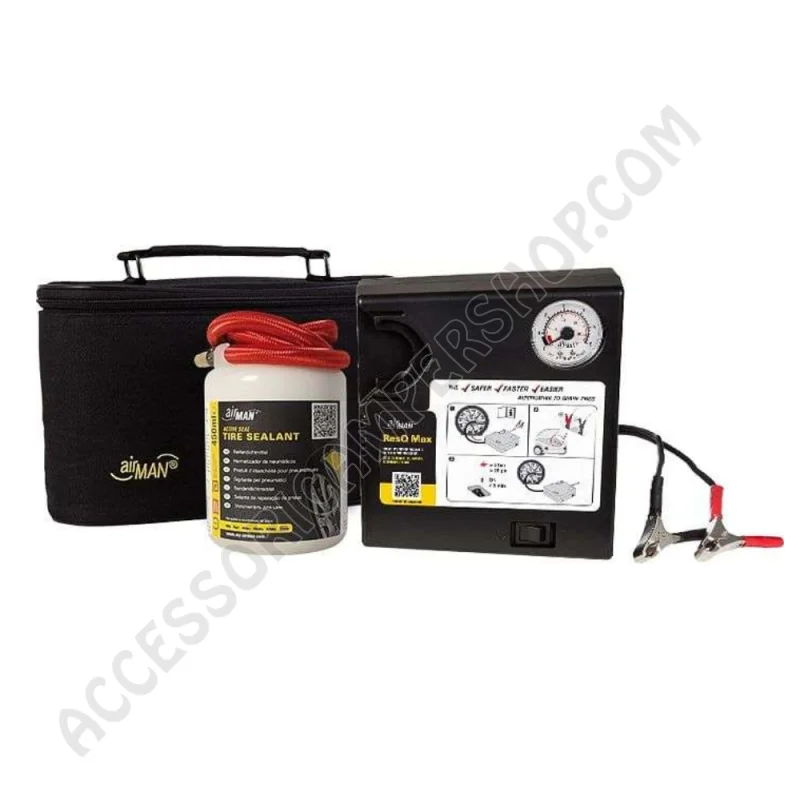 ResQ Max Kit Ripara Pneumatici 12V | Accessoricampershop.com