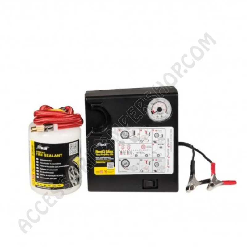 ResQ Max Kit Ripara Pneumatici 12V | Accessoricampershop.com