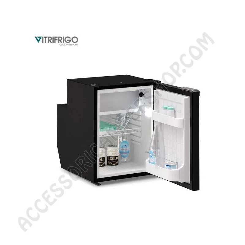Vitrifrigo C51i 51L Nero Camper | Accessoricampershop.com