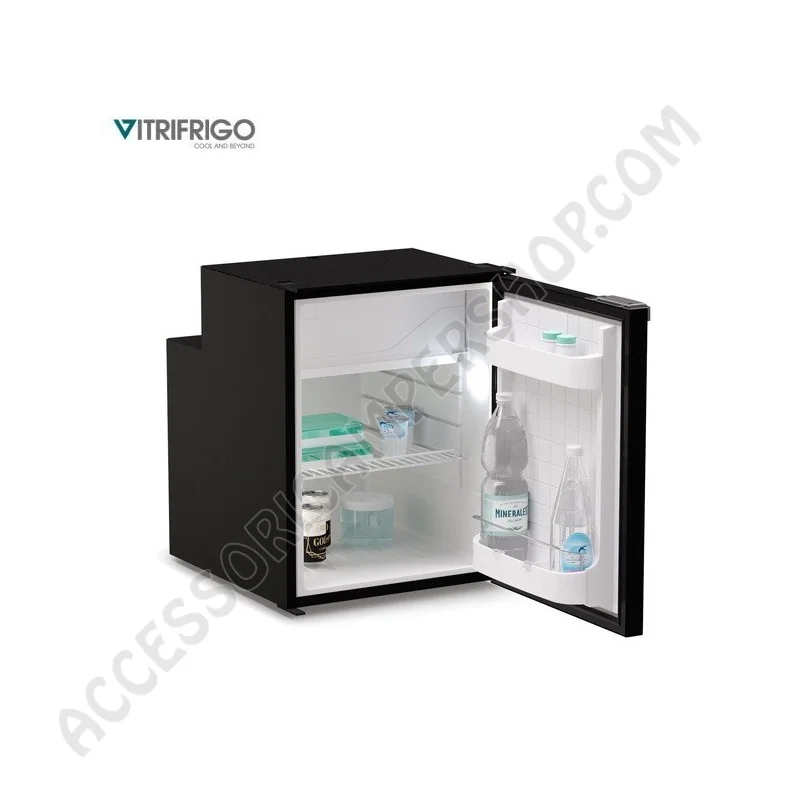 Frigo Vitrifrigo C90i CHR 90L Nero | Accessoricampershop.com