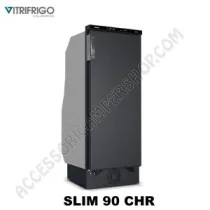 Frigorifero a Compressione Vitrifrigo Slim 90 CHR | Accessoricampershop.com