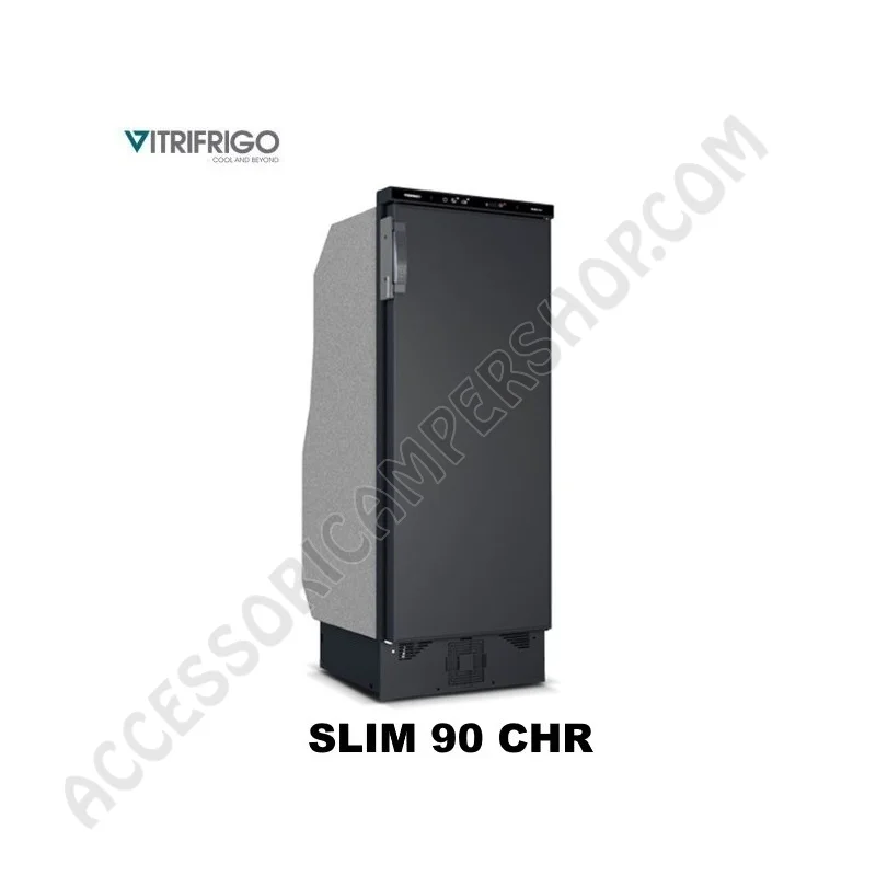 Frigorifero a Compressione Vitrifrigo Slim 90 CHR | Accessoricampershop.com