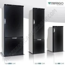 Frigorifero a Compressione Vitrifrigo Slim 90 CHR | Accessoricampershop.com