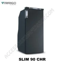 Frigorifero a Compressione Vitrifrigo Slim 90 CHR | Accessoricampershop.com
