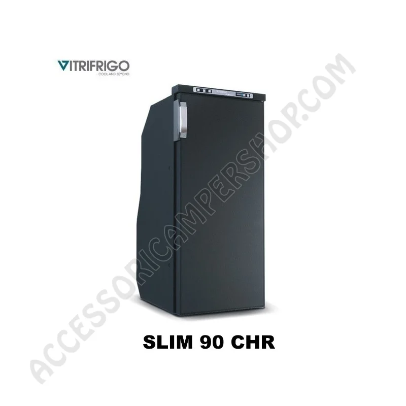 Frigorifero a Compressione Vitrifrigo Slim 90 CHR | Accessoricampershop.com