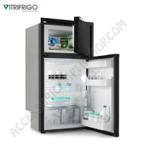 Frigo 150L Nero Vitrifrigo DP150i | Accessoricampershop.com