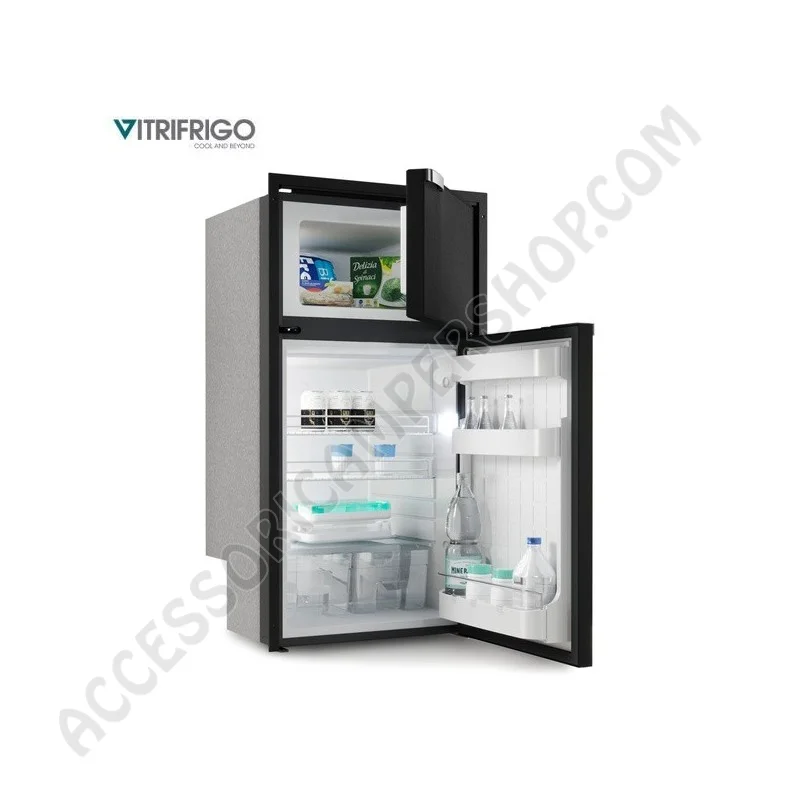 Frigo 150L Nero Vitrifrigo DP150i | Accessoricampershop.com