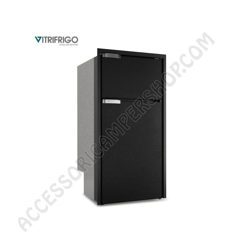 Frigo 150L Nero Vitrifrigo DP150i | Accessoricampershop.com