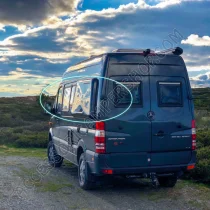 Estensione VW Sprinter/Crafter | Accessoricampershop.com