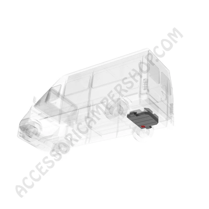 Serbatoio 95L acque reflue furgoni | Accessoricampershop.com