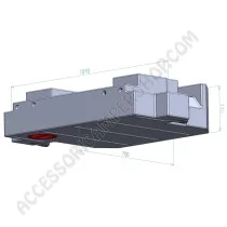 Serbatoio 95L acque reflue furgoni | Accessoricampershop.com