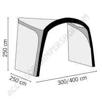 Tenda Playa Air Reimo per camper | Accessoricampershop.com