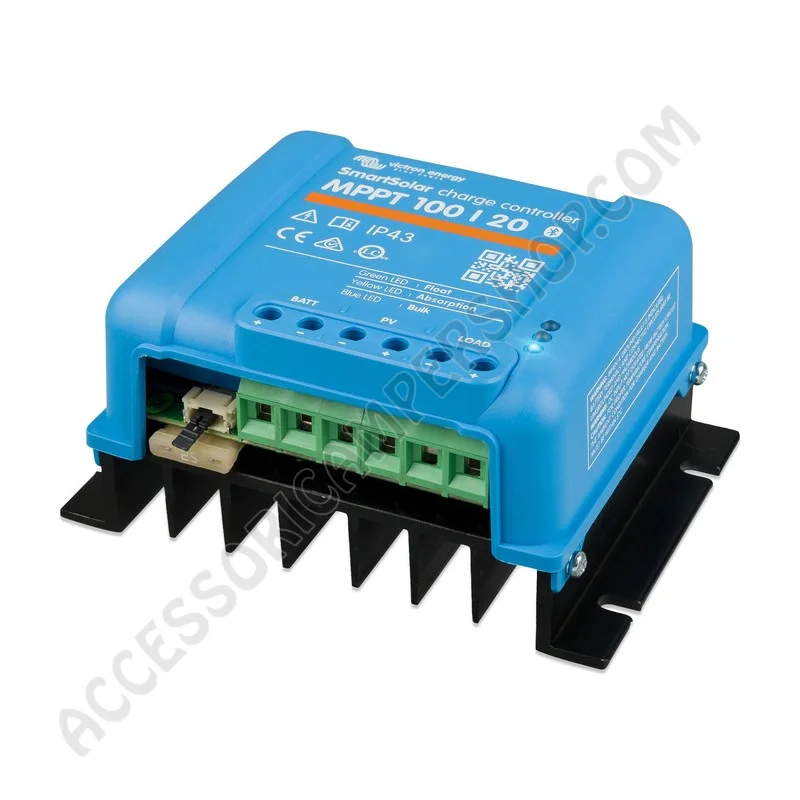 Regolatore Victron SmartSolar 100/20 | Accessoricampershop.com