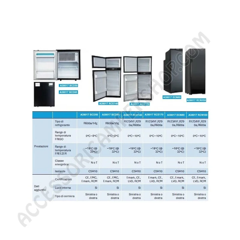 Frigo Compressione Dimatec 12V 50L | Accessoricampershop.com