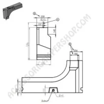 Serbatoio Acqua Passaruota 112L SX | Accessoricampershop.com