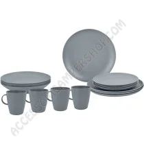 16pz Stoviglie PLA Brunner Camper | Accessoricampershop.com